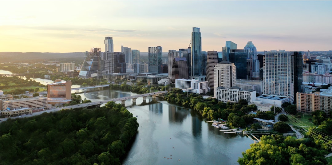 Photo Texas skyline